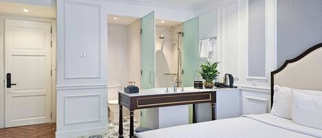 Deluxe-Doppelzimmer, Stadtblick | Aussenbereich