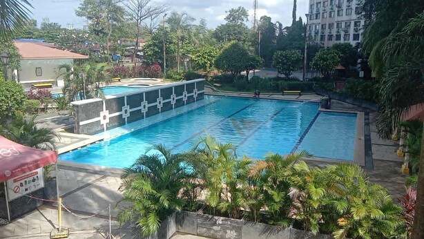 Apartment, 2 Schlafzimmer, eigener Pool | Pool