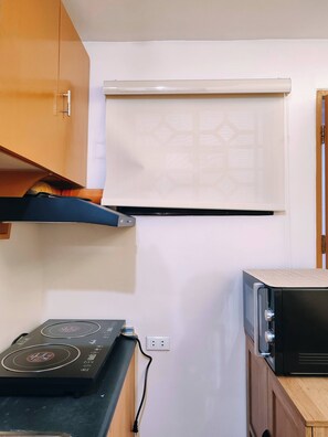 콘도, 침실 2개, 전용 수영장 | 내부