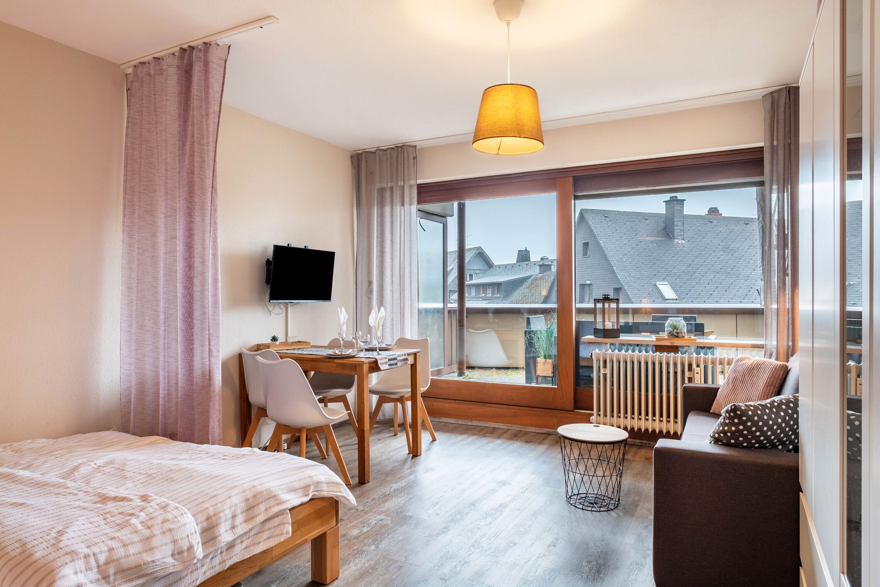 1 chambre, Wi-Fi, draps fournis