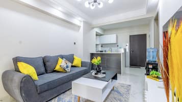 Apartamento standard | Área de estar