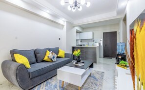 Apartamento standard | Área de estar