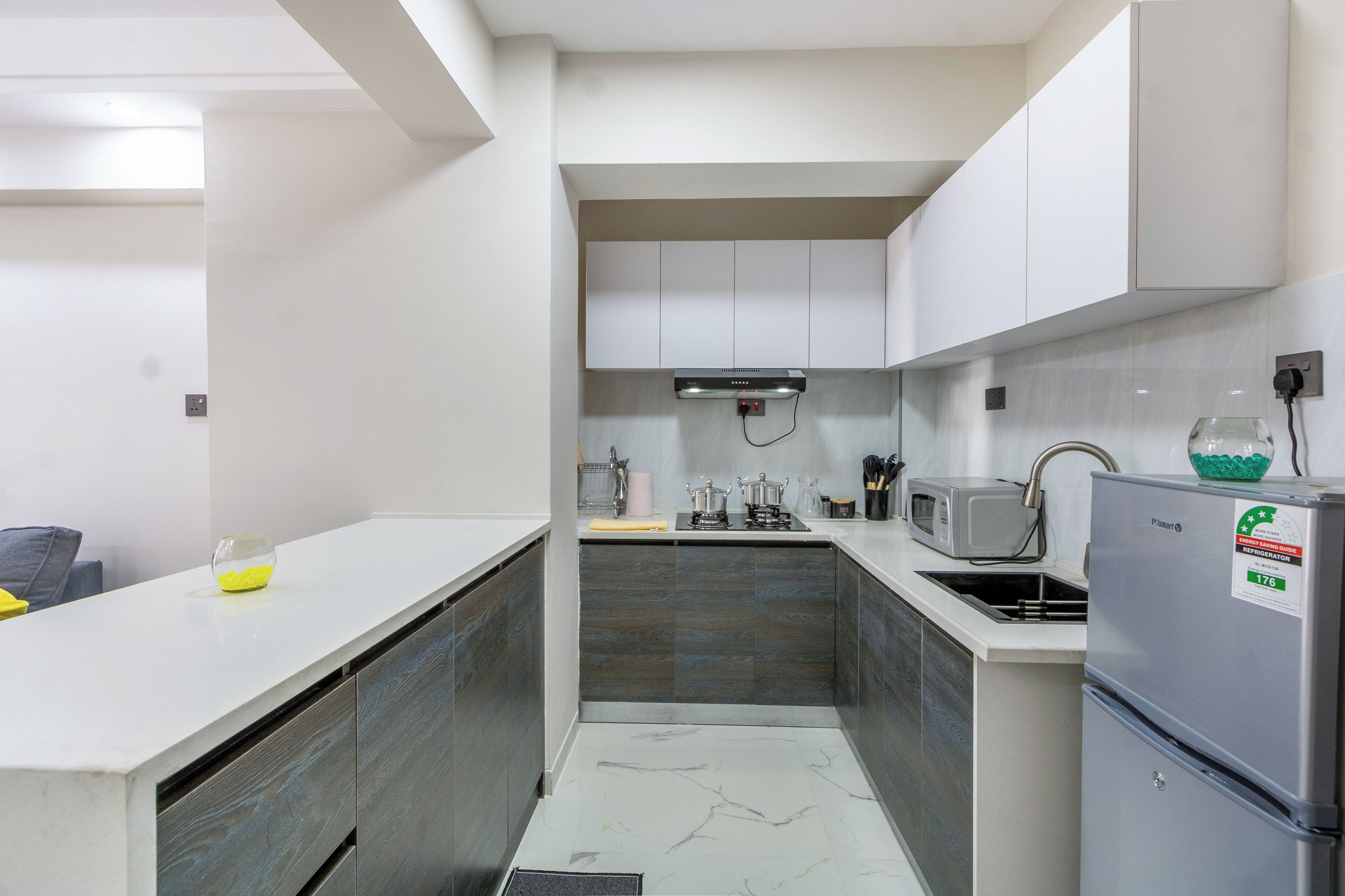 Standard-Apartment | Eigene Küche