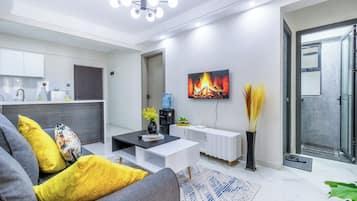 Apartamento standard | Área de estar