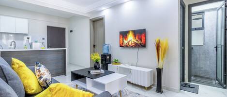 Área de sala de estar