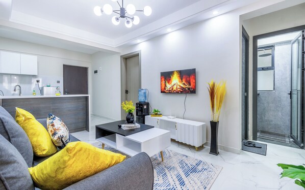 Apartamento standard | Área de estar