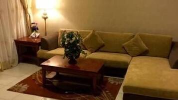 Appartamento, 2 camere da letto, non fumatori | Area soggiorno