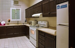 Apartment, 2 Bedrooms, Non Smoking | Blackout drapes, iron/ironing board