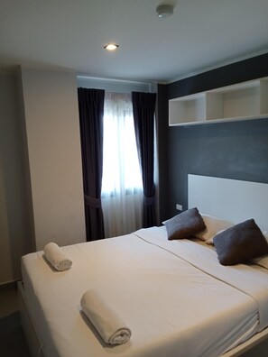 Apartment, Balcony, Mountain View | View from room - Well-located condo 1-BR T1-NV 203 (Chalong)