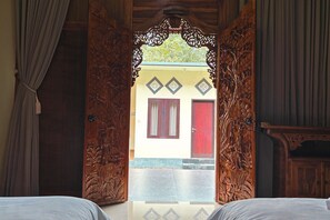 豪華別墅, 1 間臥室, 花園景 | 免費 Wi-Fi、床單