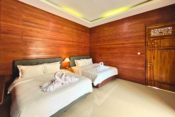 Gratis wi-fi och sängkläder