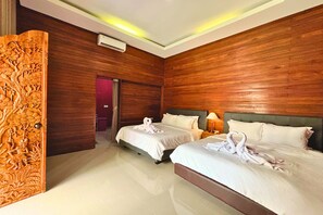 Deluxe-huvila, näköala puutarhaan | Ilmainen Wi-Fi