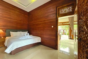 Free WiFi, bed sheets - Arisa Villa by AGATA (Tembuku)