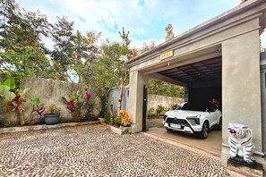 Ilmainen pysäköintipaikka