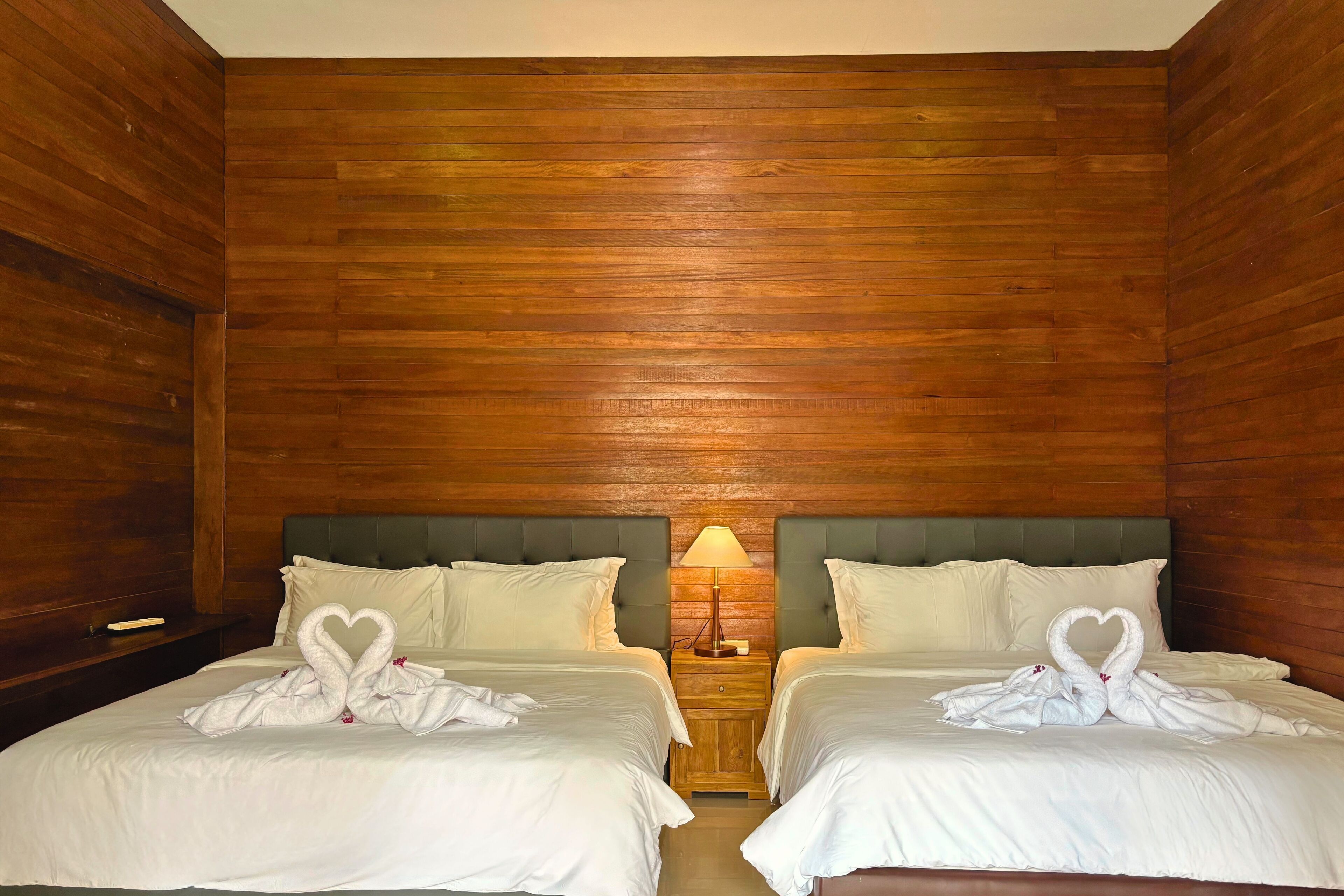 Deluxe Villa, 1 Yatak Odası, Bahçe Manzaralı | Ücretsiz kablosuz İnternet, çarşaf takımı 