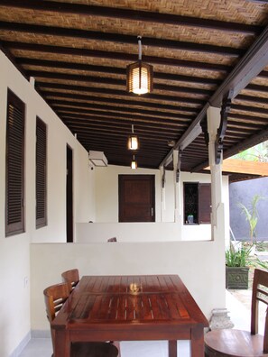 Terrasse/patio