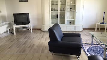 Fernseher, Stereoanlage