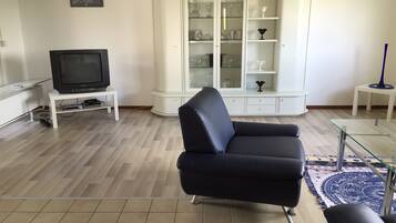 Fernseher, Stereoanlage
