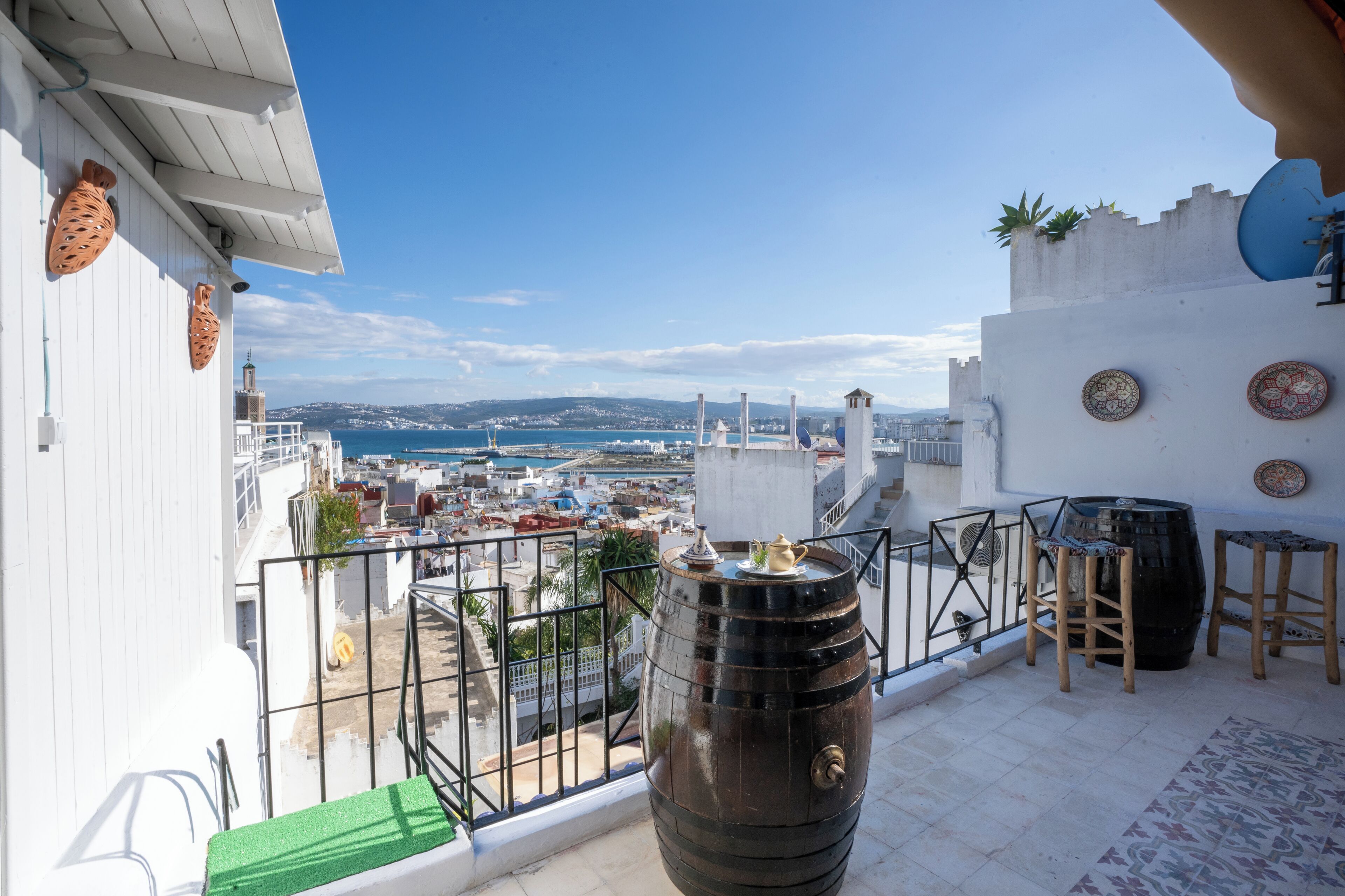 Single Room, Sea View | View from room