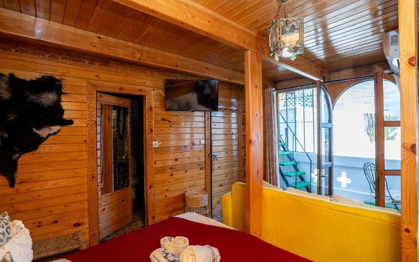 Suite, balcón, vistas al mar | Wifi gratis