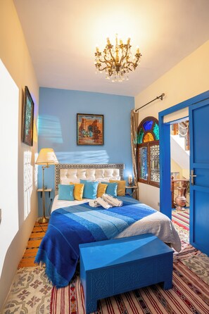 Classic Room | Free WiFi - Dar Al Ghazal (Tangier)