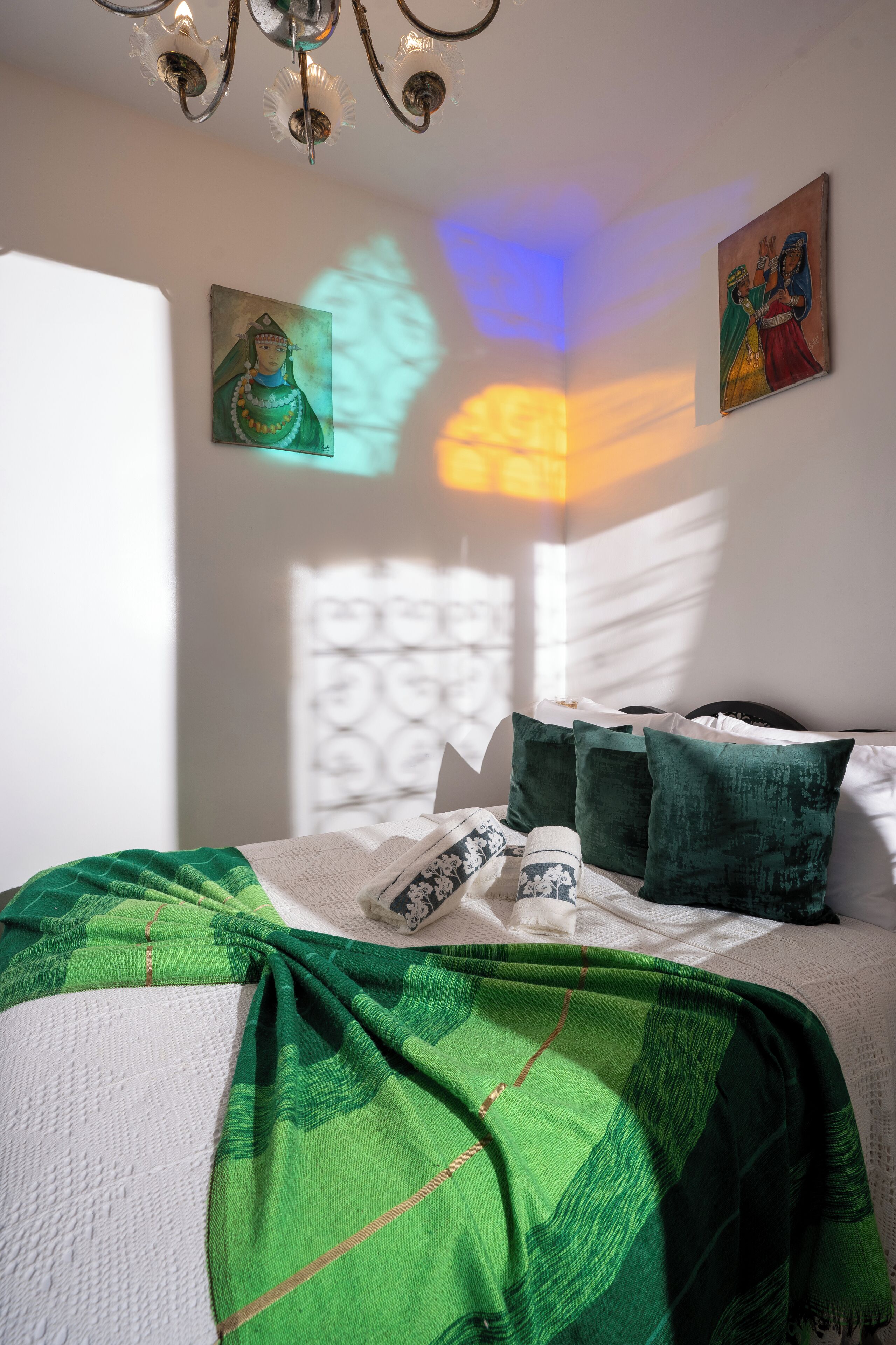 Quarto casal | Wi-Fi de cortesia