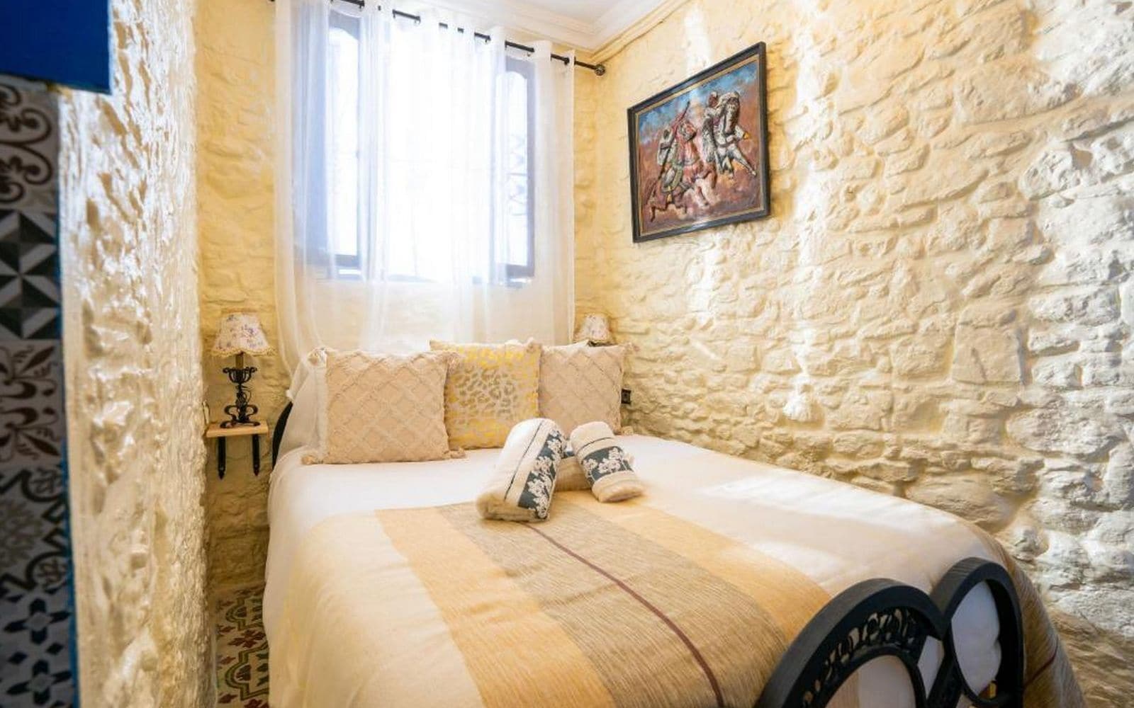 Quarto casal | Wi-Fi de cortesia