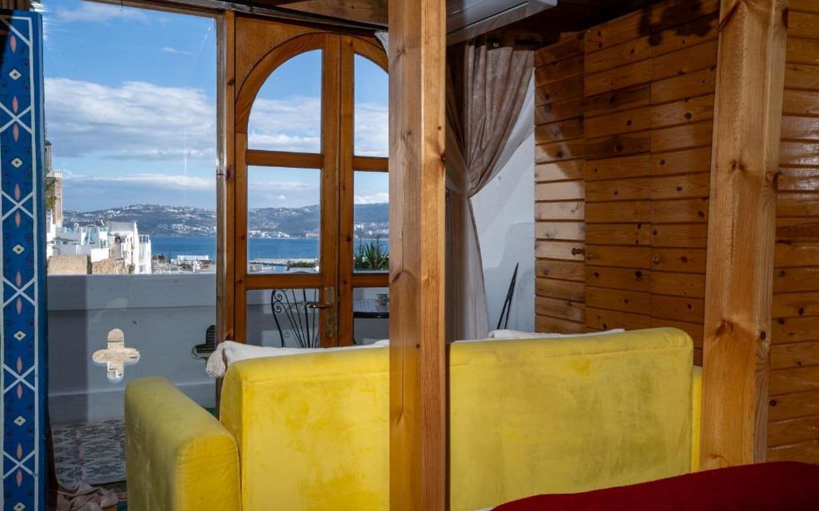 Suite - balkon - havudsigt | Udsigt fra værelset