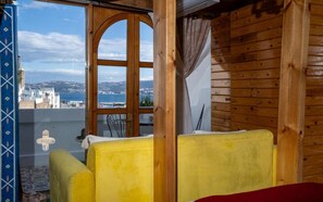 Suíte, sacada, vista para o mar | Vista do quarto