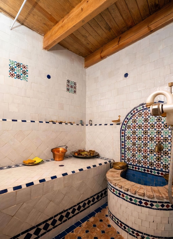 Sviitti, parveke, merinäköala | Kylpyhuone