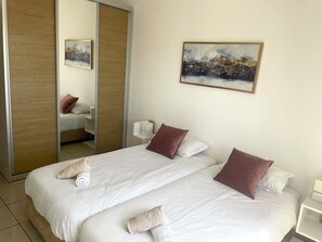 1 Schlafzimmer, Bügeleisen/Bügelbrett, Reisekinderbett, kostenloses WLAN