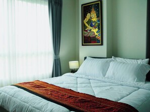 Room - 2BR Style Comfort2mins Walk to Chiang Mai Fest (Chiang Mai)