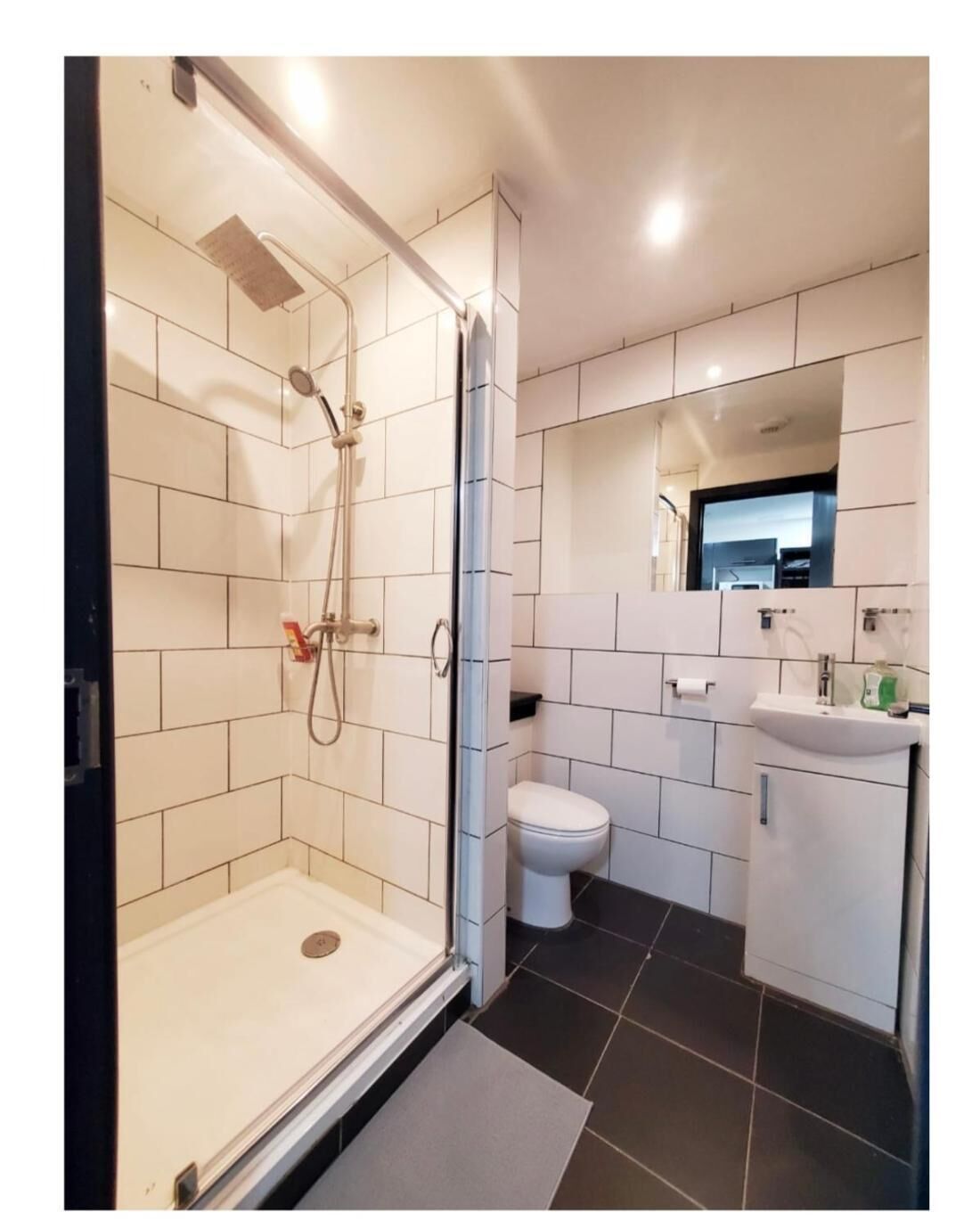 Apartamento, 1 habitación, fumadores | Baño