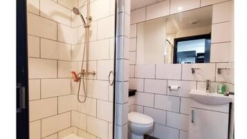 Apartamento, 1 habitación, fumadores | Baño