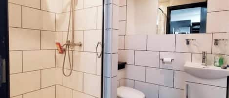 Departamento, 1 habitación, para fumadores | Baño