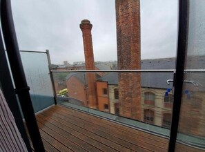 Apartment, 1 Bedroom, Smoking, Balcony | Balcony - Kick Back Relax Stylish Space With Balcony (Nottingham)
