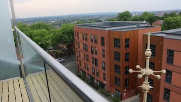 Apartment, 1 Bedroom, Smoking, Balcony | Balcony