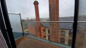 Apartment, 1 Bedroom, Smoking, Balcony | Balcony