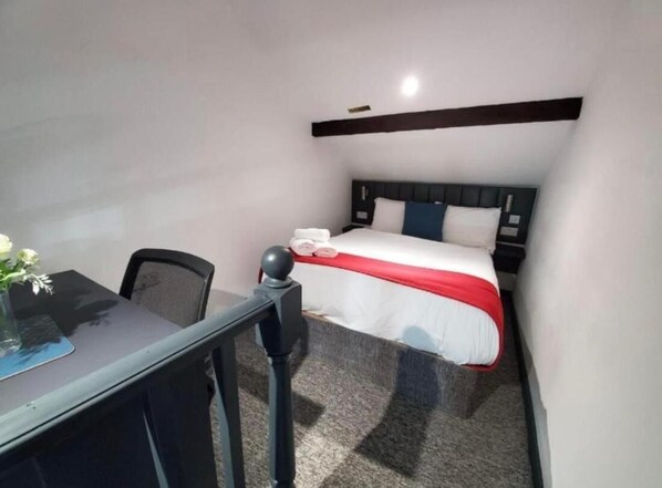 Apartamento, 1 quarto, para fumantes, sacada | 1 quarto