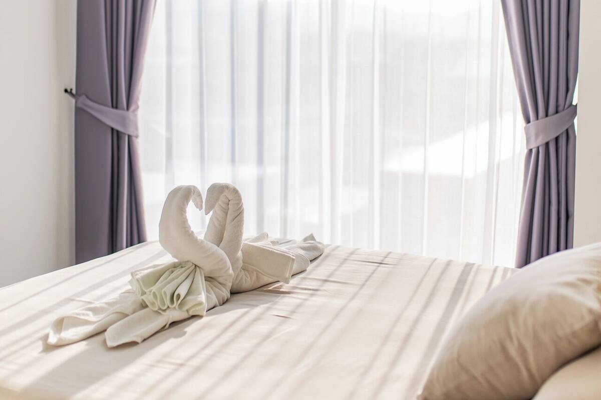 Apartment, 1 Bedroom, Balcony, Mountain View | In-room safe, blackout drapes, iron/ironing board, free WiFi