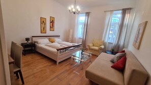 View from room - Spacious 2BR Apt Long Stay in Vienna (Vienna)