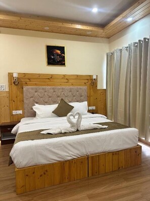 Kamar Deluks, balkon | Wi-Fi gratis