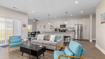 Televisie en een kantoor