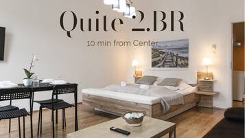 Basic Apartment | Iron/ironing board, free WiFi