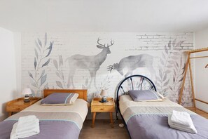 3 Schlafzimmer, Bügeleisen/Bügelbrett, WLAN, Bettwäsche