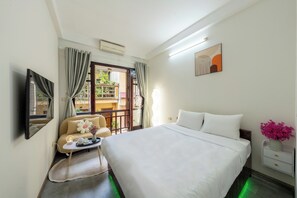 Superior Double Room, City View | View from room