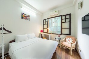 Quarto casal econômico, vista para a cidade | Vista do quarto