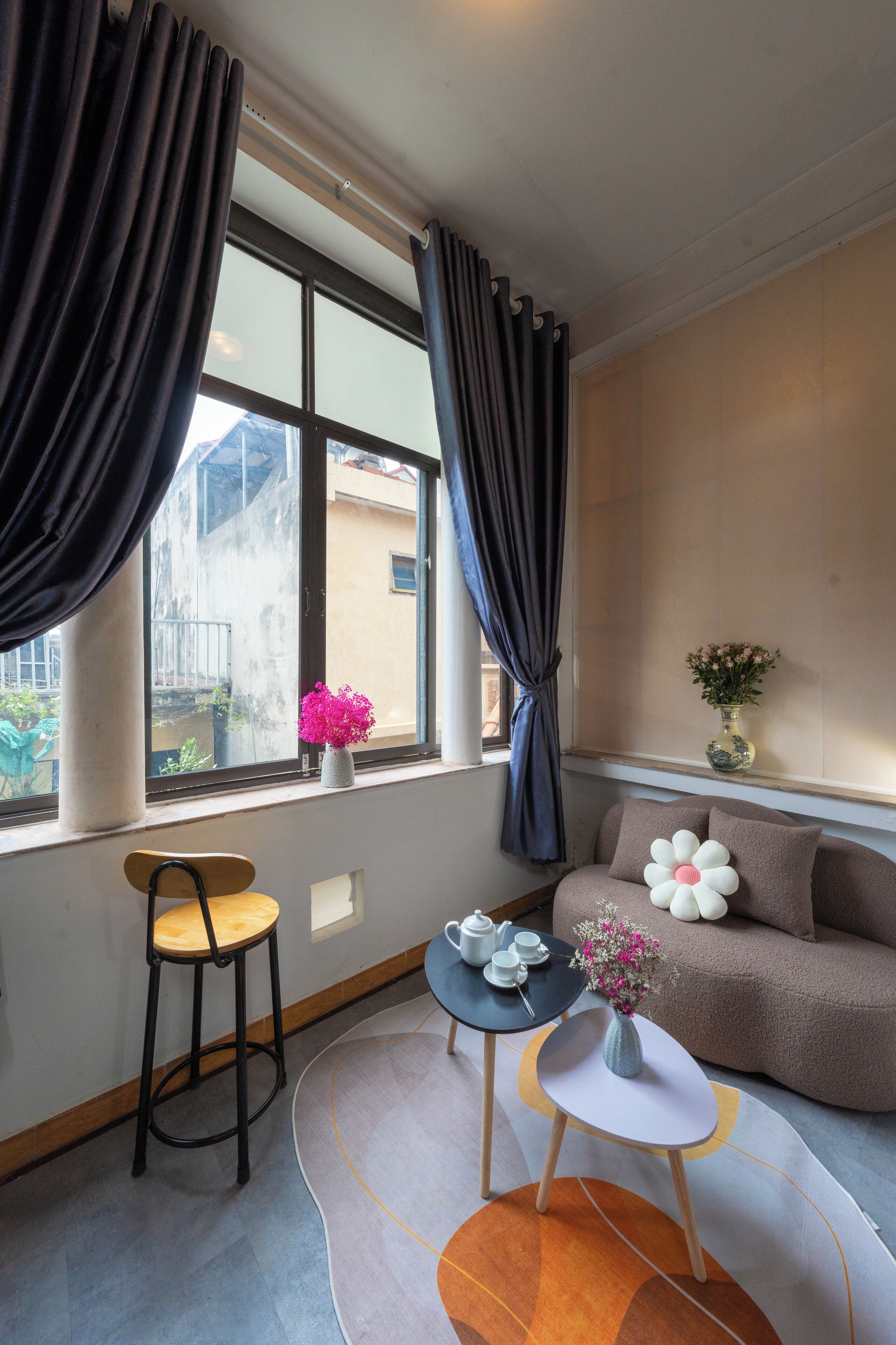 Classic Apartment, City View | View from room