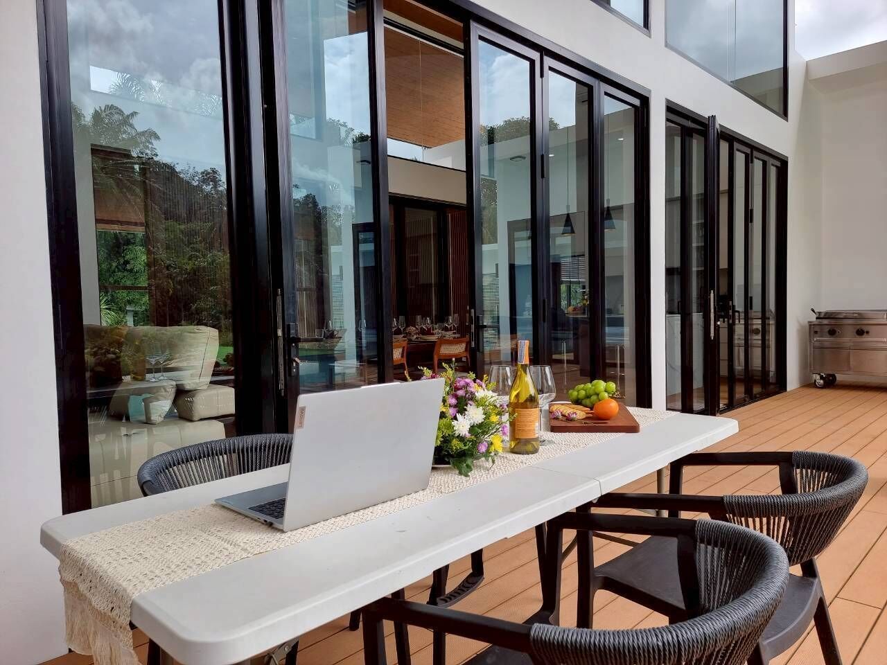 奢华别墅, 山景 | 露台