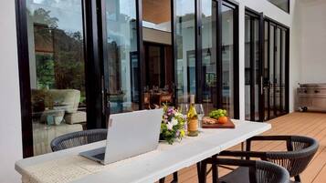 Luxury Villa, Mountain View | Terrace/patio